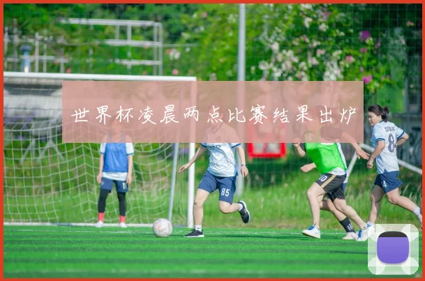 世界杯凌晨两点比赛结果出炉