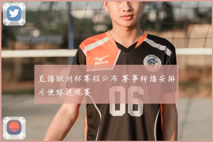 直播欧洲杯赛程公布 赛事转播安排方便球迷观赛